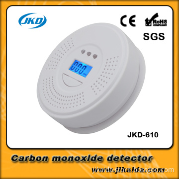 Home Security Carbon Monoxide Detector Tester Fire Alarm Monitor with LCD
